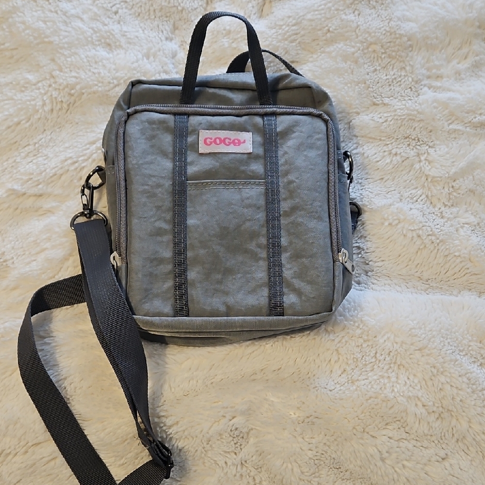 GOGO Chic Gray Crossbody Bag